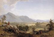 Asher Brown Durand Dover Plains,Dutchess County oil painting on canvas